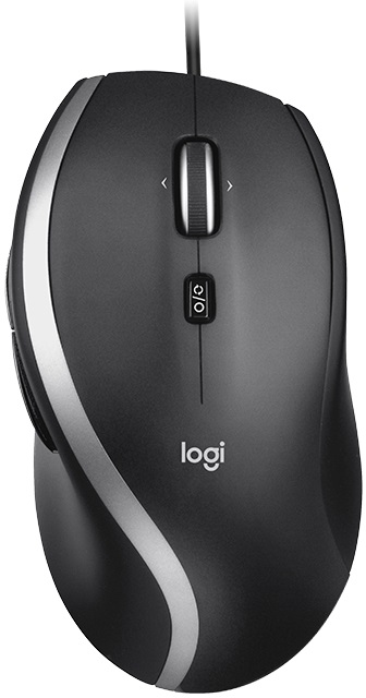 Logitech M500s teljes méretű vezetékes egér