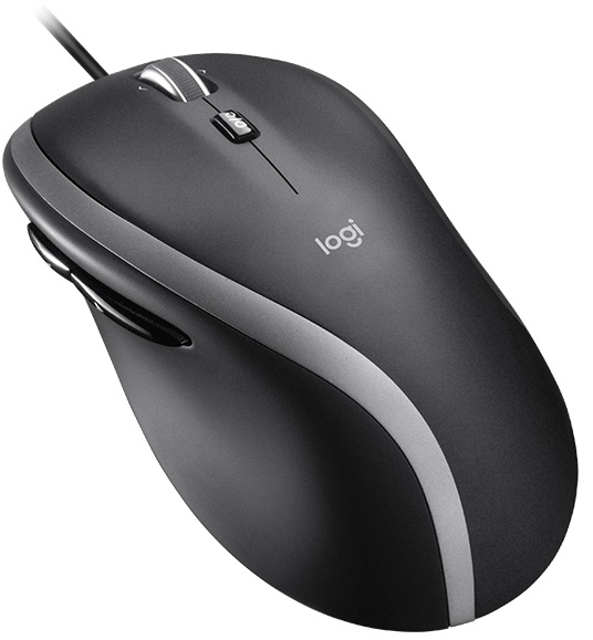 Logitech M500s teljes méretű vezetékes egér