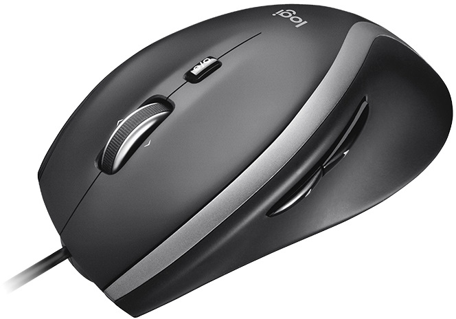 Logitech M500s teljes méretű vezetékes egér