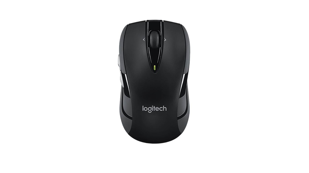 Logitech M545 vezeték nélküli fekete notebook egér