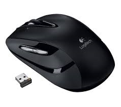 Logitech M545 vezeték nélküli fekete notebook egér
