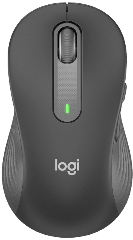 Logitech M650 Signature L balos vezeték nélküli grafitszürke egér