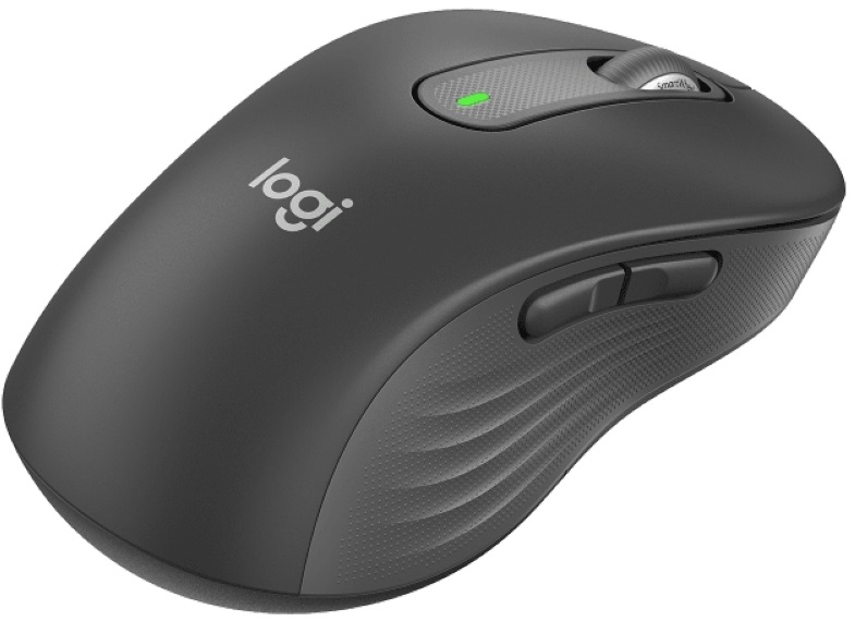 Logitech M650 Signature L balos vezeték nélküli grafitszürke egér
