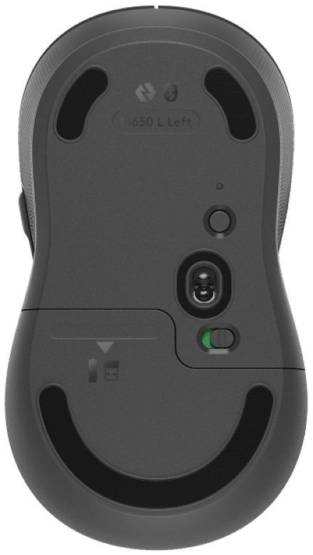 Logitech M650 Signature L balos vezeték nélküli grafitszürke egér
