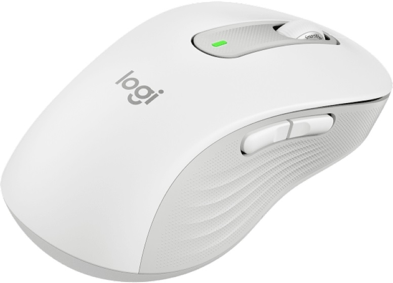 Logitech M650 Signature L balos vezeték nélküli piszkosfehér egér
