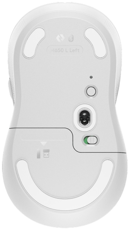 Logitech M650 Signature L balos vezeték nélküli piszkosfehér egér