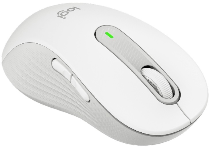 Logitech M650 Signature L balos vezeték nélküli piszkosfehér egér