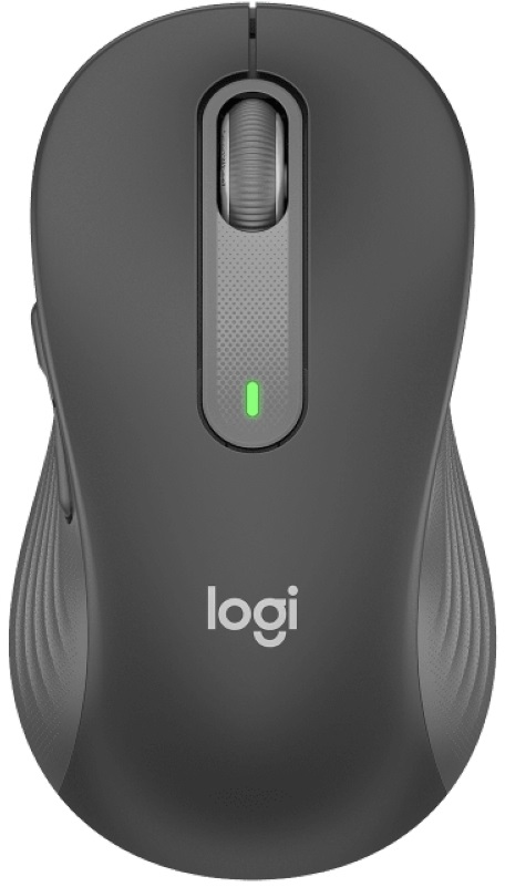 Logitech M650 Signature L vezeték nélküli grafitszürke egér