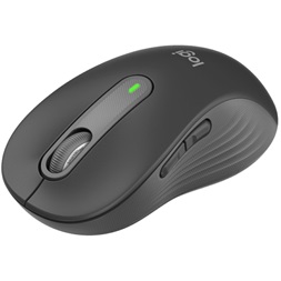 Logitech M650 Signature L vezeték nélküli grafitszürke egér
