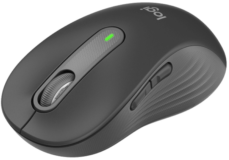 Logitech M650 Signature L vezeték nélküli grafitszürke egér