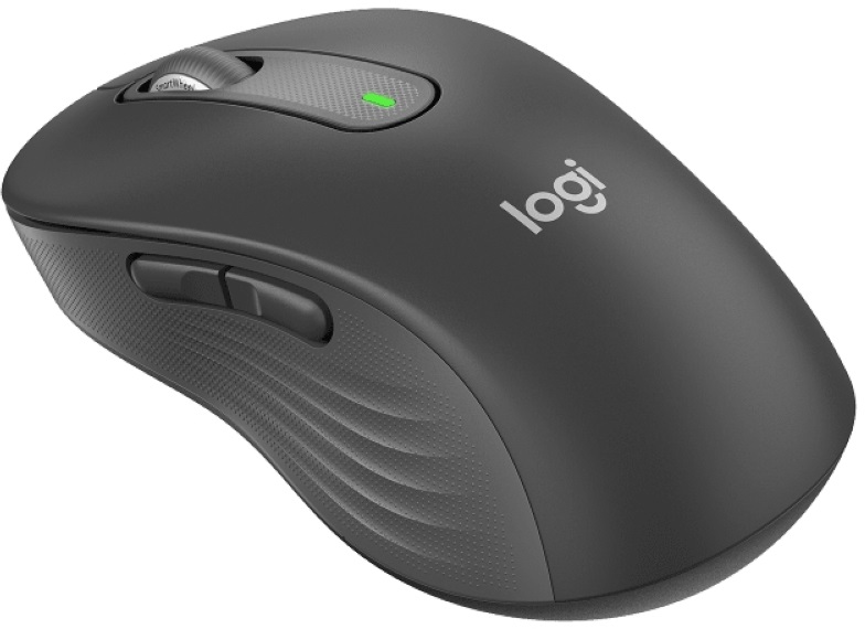 Logitech M650 Signature L vezeték nélküli grafitszürke egér
