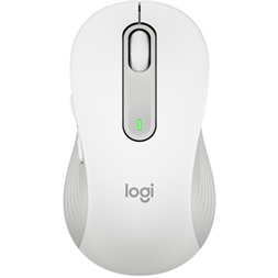 Logitech M650 Signature L vezeték nélküli piszkosfehér egér