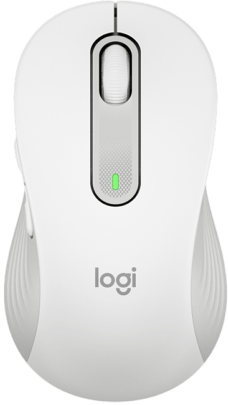 Logitech M650 Signature L vezeték nélküli piszkosfehér egér