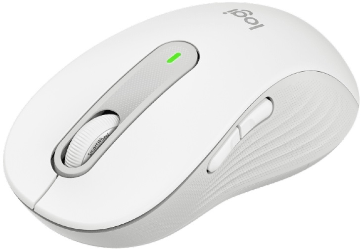Logitech M650 Signature L vezeték nélküli piszkosfehér egér