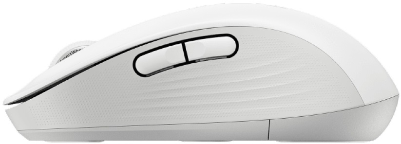 Logitech M650 Signature L vezeték nélküli piszkosfehér egér