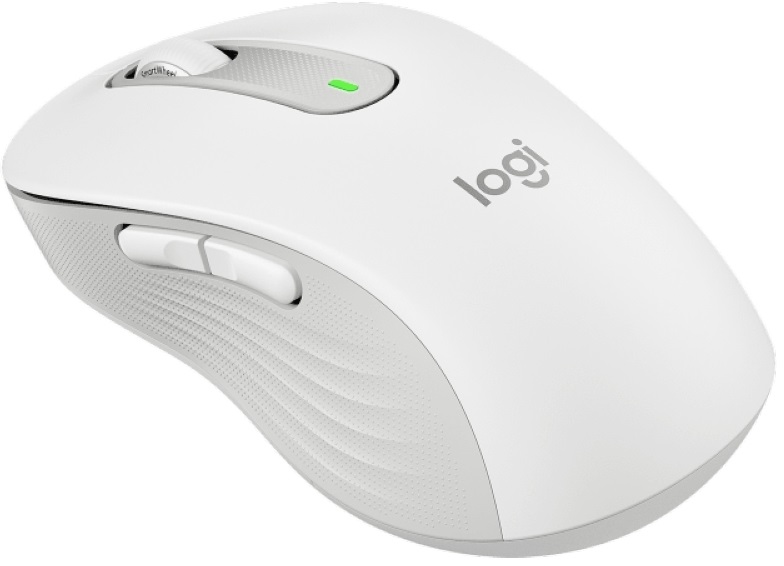 Logitech M650 Signature L vezeték nélküli piszkosfehér egér