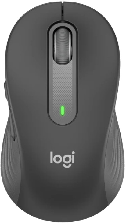 Logitech M650 Signature for Business vezeték nélküli grafitszürke egér