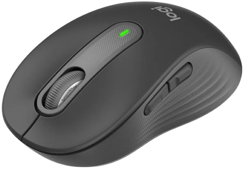 Logitech M650 Signature for Business vezeték nélküli grafitszürke egér