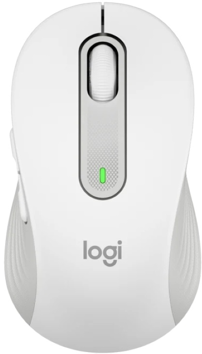 Logitech M650 Signature for Business vezeték nélküli piszkosfehér egér