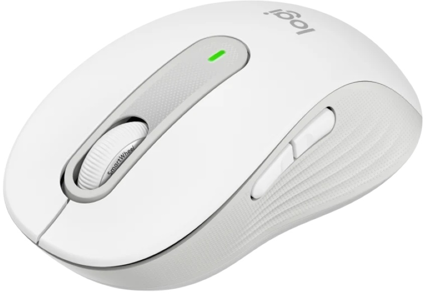 Logitech M650 Signature for Business vezeték nélküli piszkosfehér egér