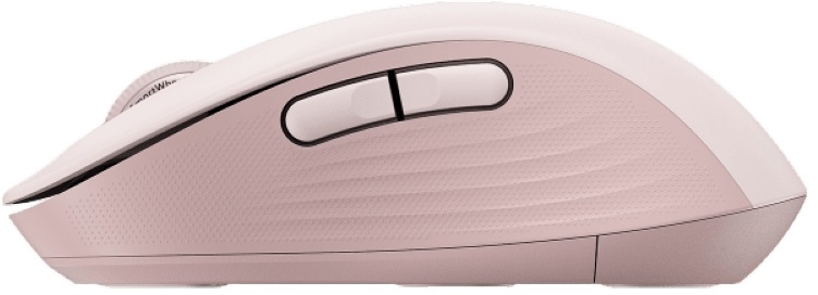 Logitech M650 Signature vezeték nélküli rózsaszín egér