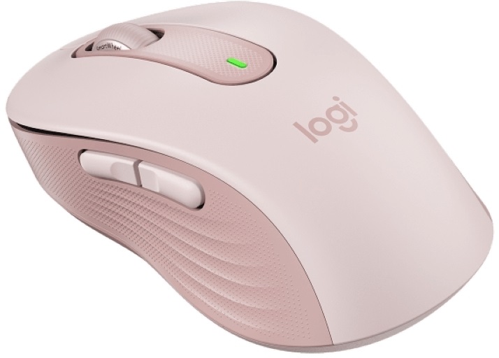 Logitech M650 Signature vezeték nélküli rózsaszín egér