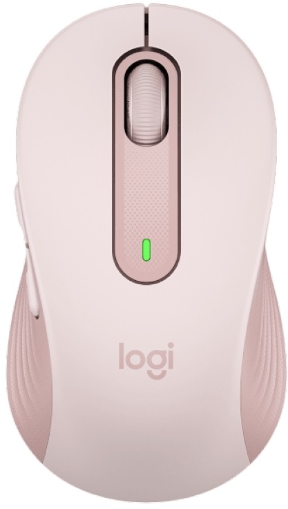 Logitech M650 Signature vezeték nélküli rózsaszín egér