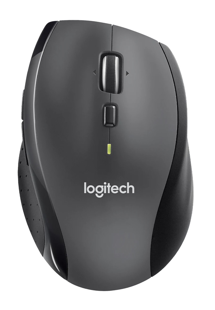 Logitech M705 Marathon vezeték nélküli lézeres fekete egér