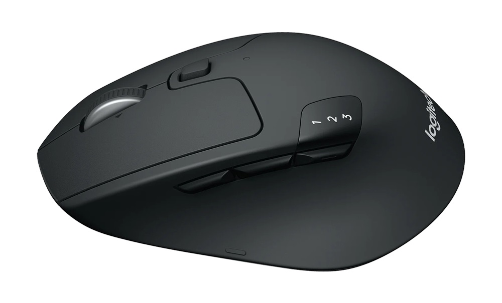 Logitech M720 Triathlon vezeték nélküli fekete egér