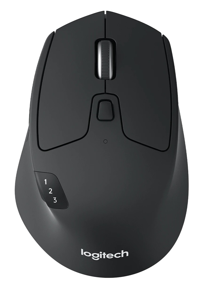 Logitech M720 Triathlon vezeték nélküli fekete egér