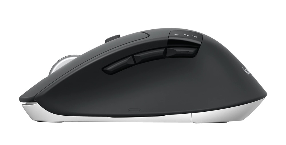 Logitech M720 Triathlon vezeték nélküli fekete egér