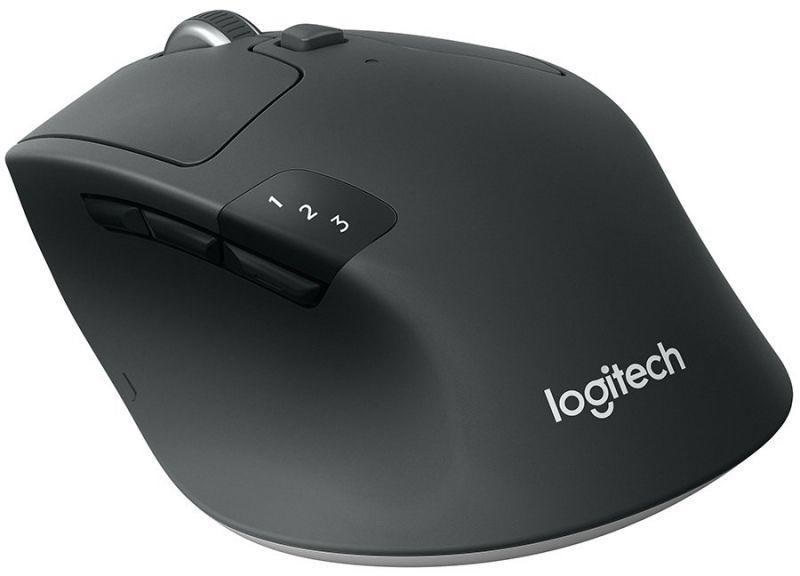 Logitech M720 Triathlon vezeték nélküli fekete egér
