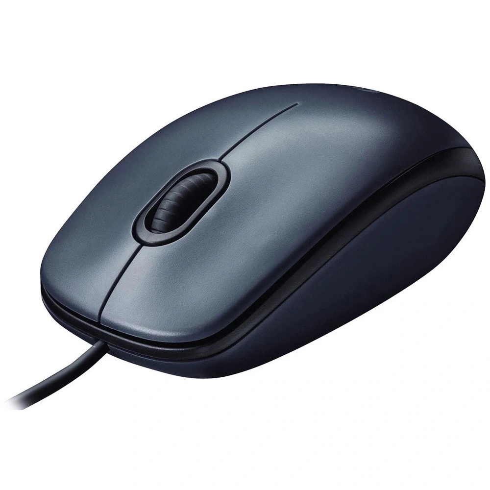 Logitech M90 USB fekete egér