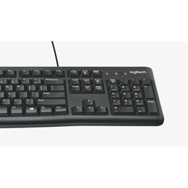 Logitech MK120 HUN fekete USB billentyűzet + egér