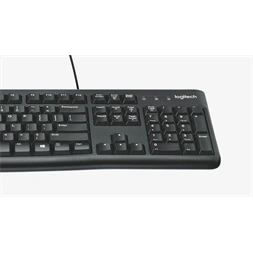 Logitech MK120 HUN fekete USB billentyűzet + egér
