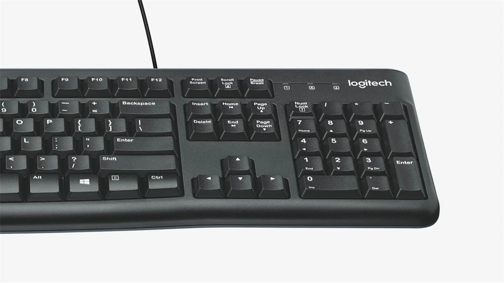 Logitech MK120 HUN fekete USB billentyűzet + egér