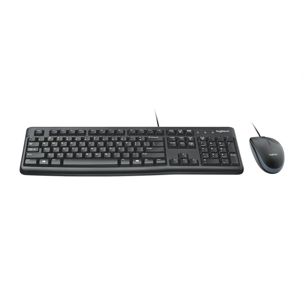 Logitech MK120 US vezetékes fekete billentyűzet és egér
