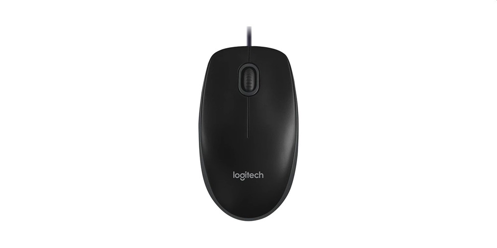 Logitech MK120 US vezetékes fekete billentyűzet és egér