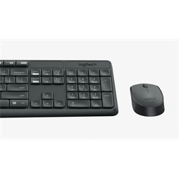 Logitech MK235 HUN fekete vezeték nélküli billentyűzet + egér