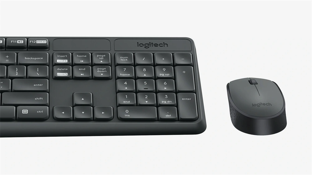 Logitech MK235 HUN fekete vezeték nélküli billentyűzet + egér