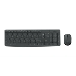 Logitech MK235 HUN fekete vezeték nélküli billentyűzet + egér