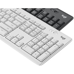 Logitech MK295 Silent HUN fehér vezeték nélküli billentyűzet + egér (Újracsomagolt)