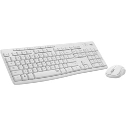 Logitech MK295 Silent HUN fehér vezeték nélküli billentyűzet + egér (Újracsomagolt)