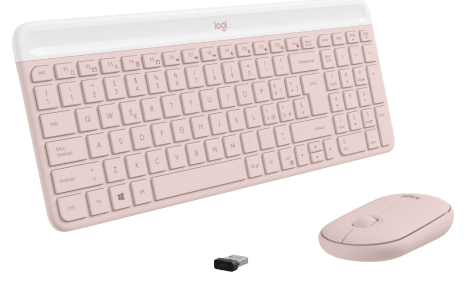 Logitech  MK470 US fekete vezeték nélküli billentyűzet és egér