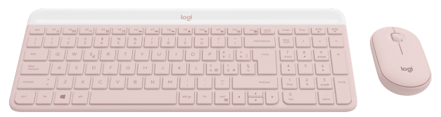 Logitech  MK470 US fekete vezeték nélküli billentyűzet és egér
