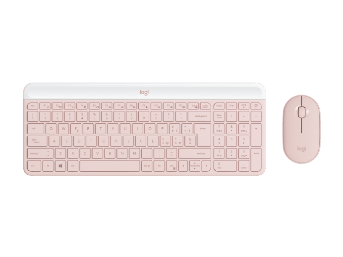 Logitech  MK470 US fekete vezeték nélküli billentyűzet és egér