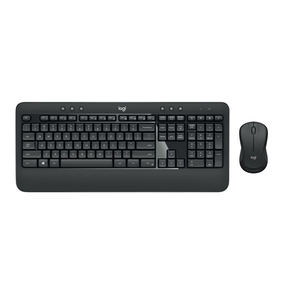 Logitech MK540 Advanced HUN fekete vezeték nélküli billentyűzet + egér (Újracsomagolt)