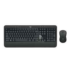 Logitech MK540 Advanced HUN fekete vezeték nélküli billentyűzet + egér (Újracsomagolt)