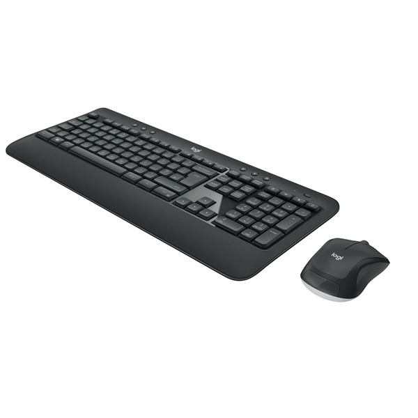 Logitech MK540 Advanced HUN fekete vezeték nélküli billentyűzet + egér (Újracsomagolt)