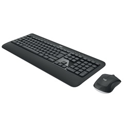 Logitech MK540 Advanced HUN fekete vezeték nélküli billentyűzet + egér (Újracsomagolt)